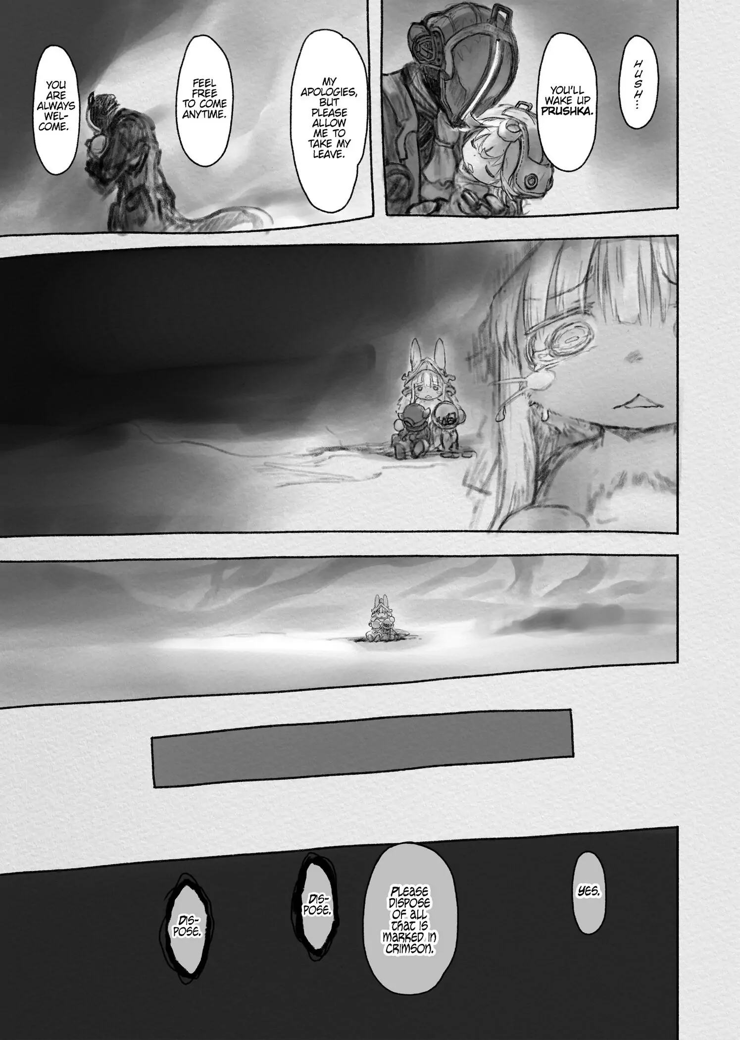 Made in Abyss Chapter 32 image 27